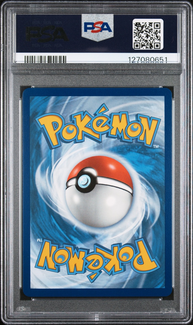 Charizard V · Champion's Path · PSA 9 · back in PSA 127080651