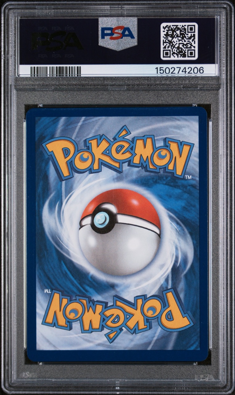 Gumshoos · Mega Evolution · PSA 9 · back in PSA 150274206