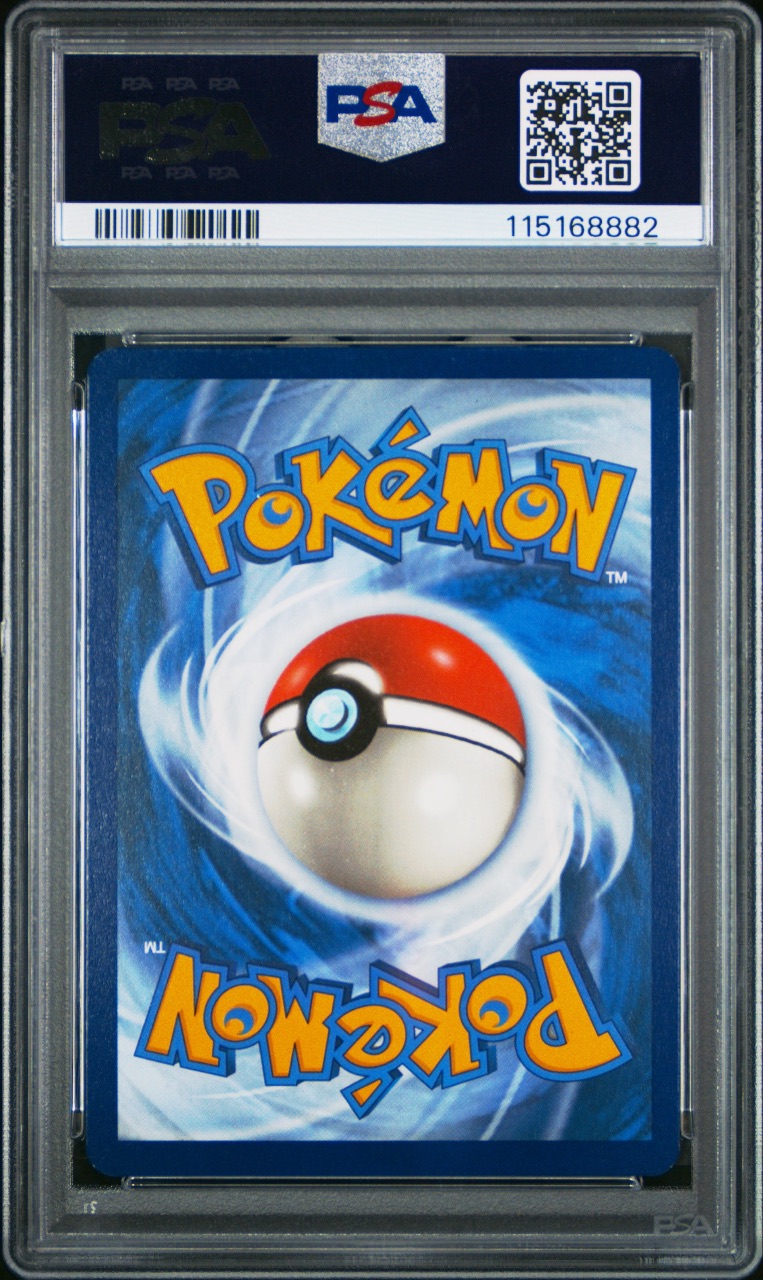 Charmeleon · PSA 8 · back in PSA 115168882