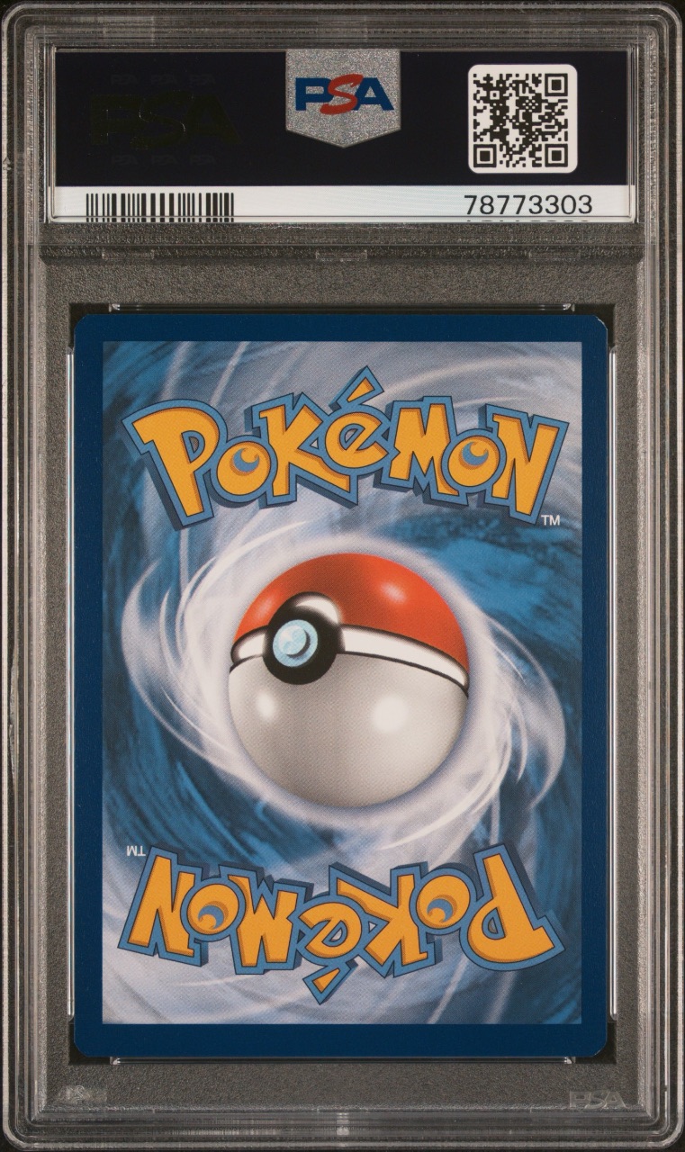 Charizard V · Swsh Black Star Promos · PSA 9 · back in PSA 78773303