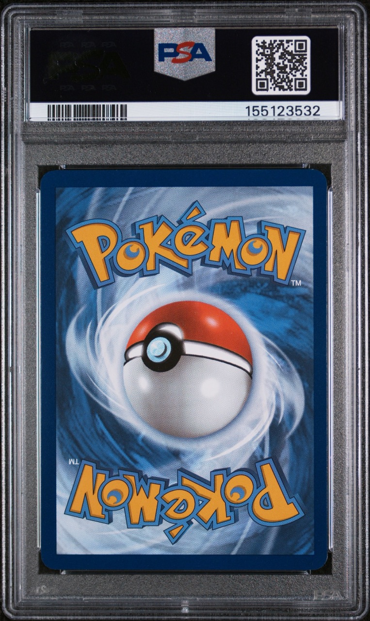 Venusaur ex · PSA 8 · back in PSA 155123532