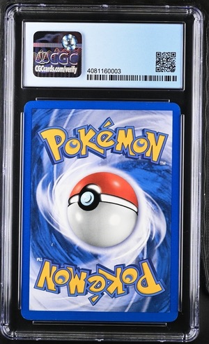 Lt. Surge's Eevee · Gym Challenge · CGC 9 · back in CGC 408116003