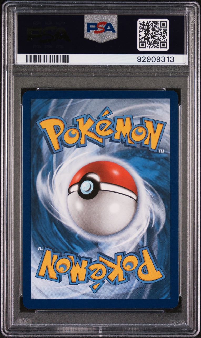 Eevee · Swsh Black Star Promos · PSA 9 · back in PSA 92909313