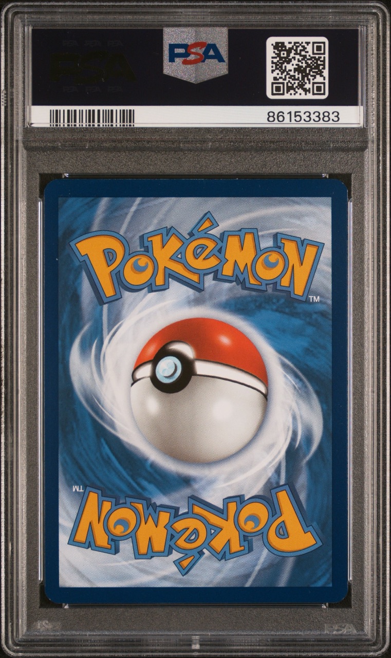 Charmander · PSA 9 · back in PSA 86153383