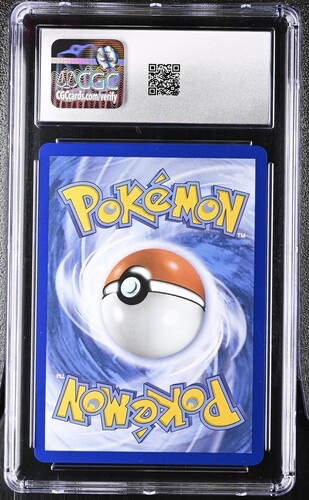 Charizard ex · Black Star Promos · CGC 10 · back in CGC 6177197038
