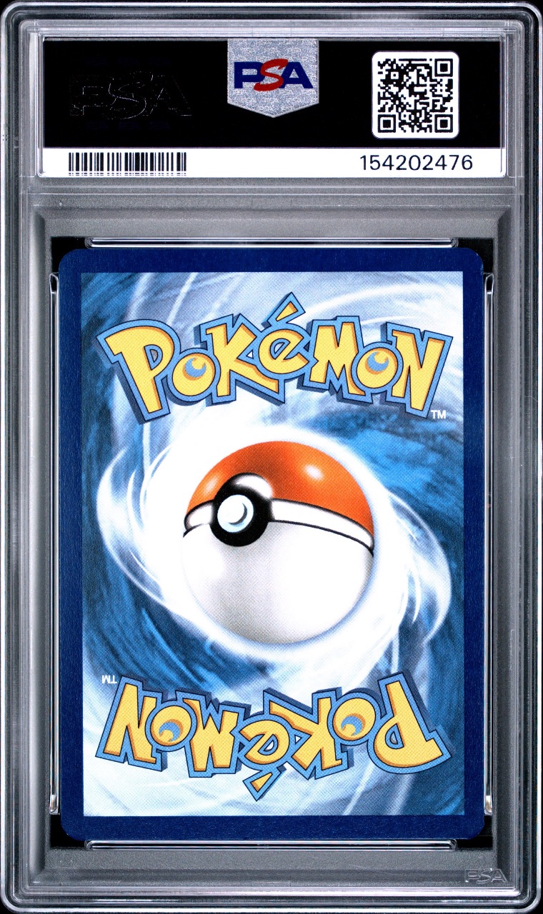 N's Reshiram · Journey Together · PSA 9 · back in PSA 154202476