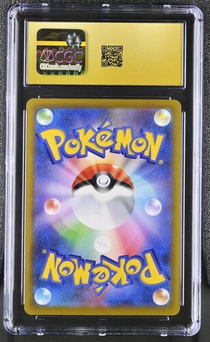 Eevee · VMAX Climax (Japanese) · CGC 10 · back in CGC 0162498249