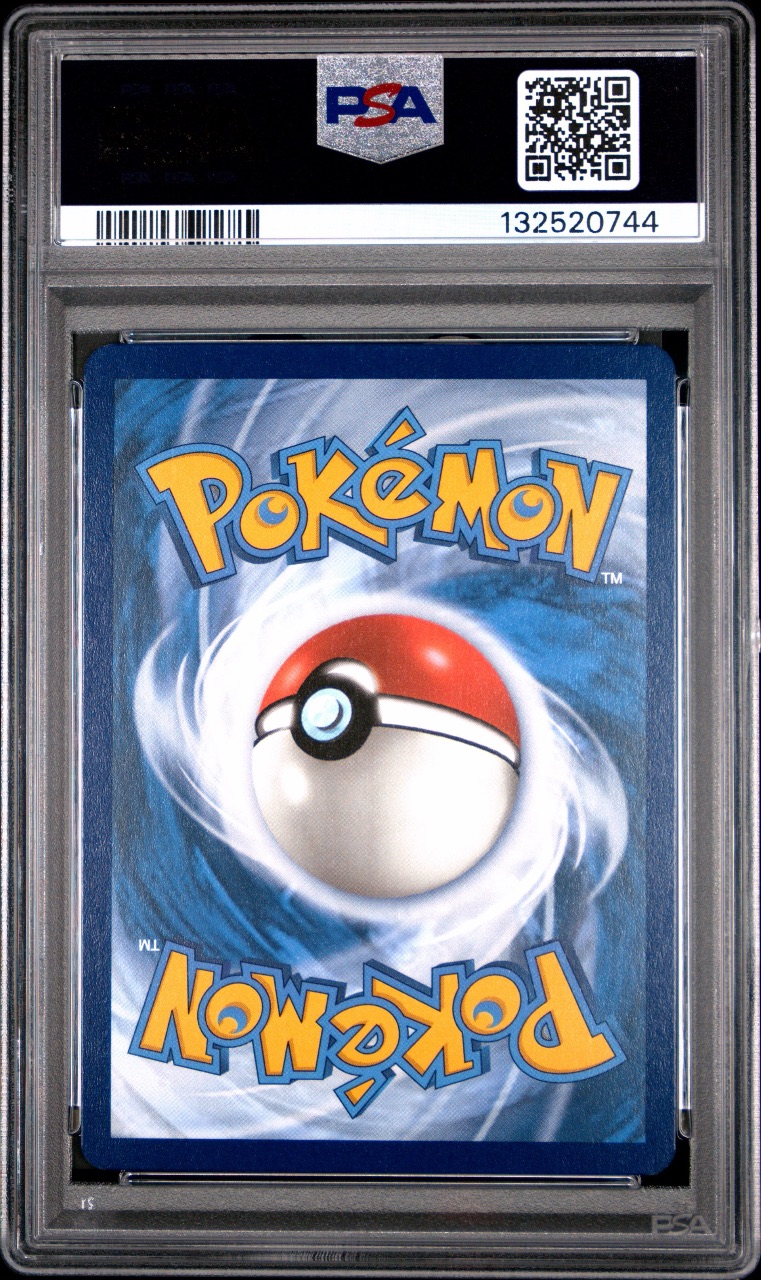 Iono · Premium tournament collection · PSA 9 · back in PSA 132520744
