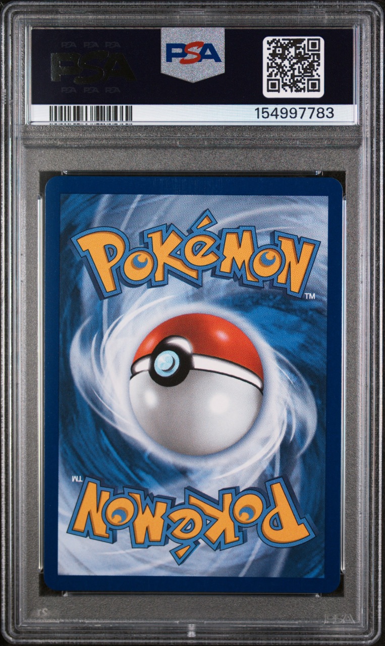 Mega Charizard X ex · Ultra-premium Collection · PSA 9 · back in PSA 154997783