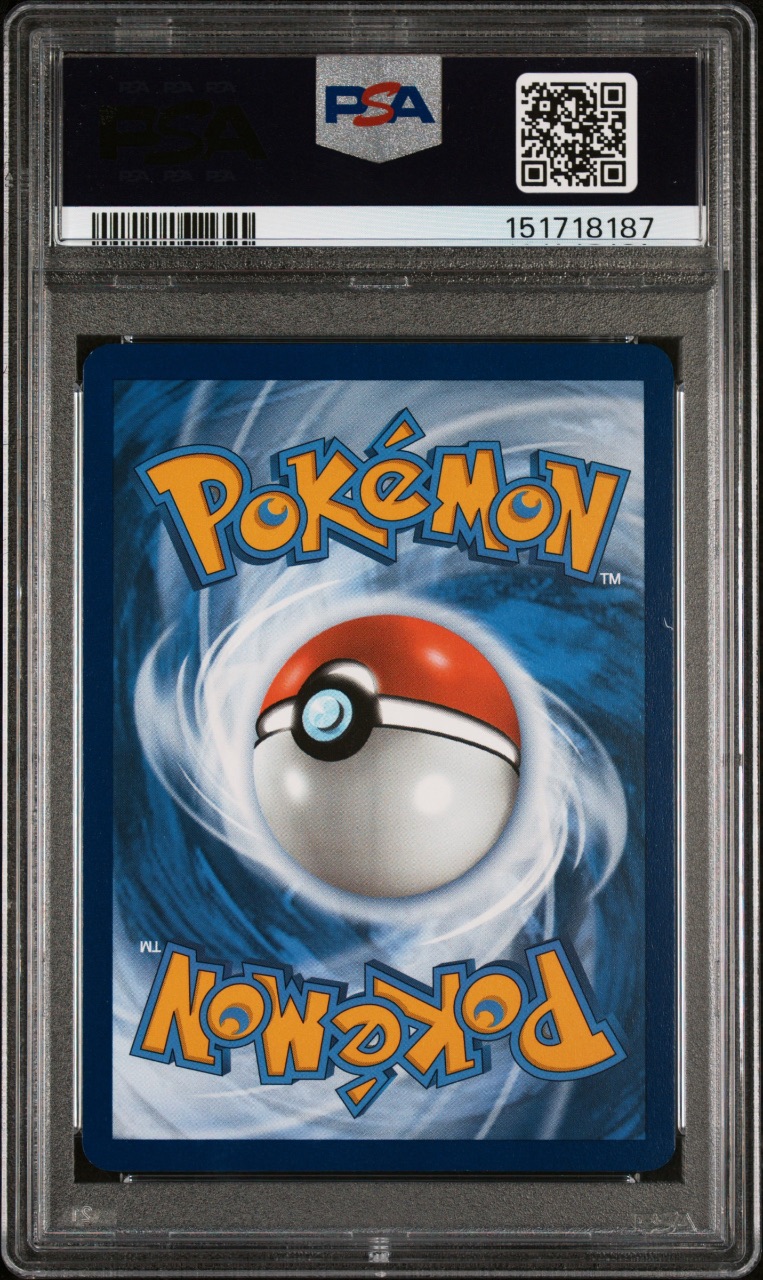 Misty's Lapras · Destined Rivals · PSA 9 · back in PSA 151718187