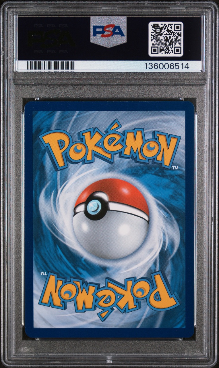 Mewtwo EX · Evolutions · PSA 8 · back in PSA 136006514