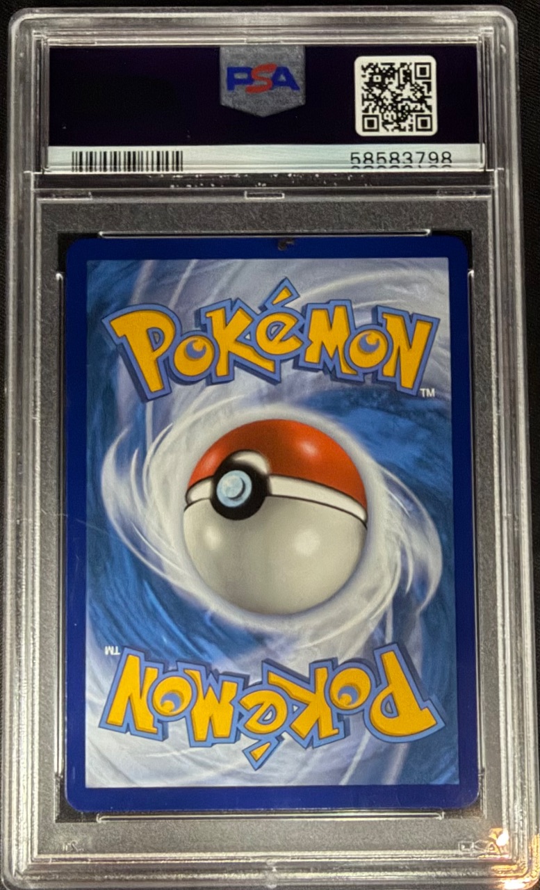 Charizard V · Champion's Path · PSA 10 · back in PSA 58583798