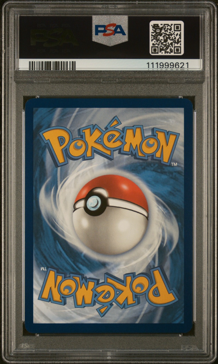 Blastoise ex · PSA 9 · back in PSA 111999621