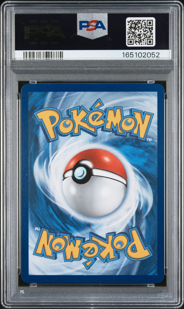 Eevee ex · Pre Super-premium Collection · PSA 10 · back in PSA 165102052