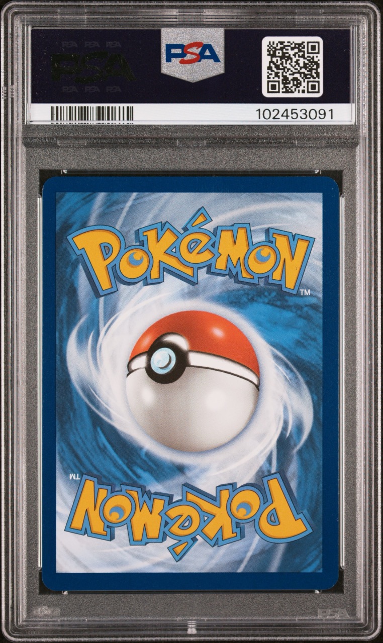 Charizard ex · PSA 9 · back in PSA 102453091