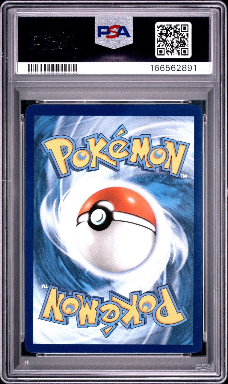 Pikachu ex · Prismatic Evolutions · PSA 9 · back in PSA 166562891