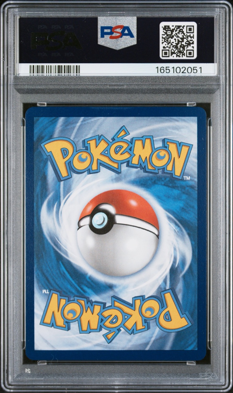 Mega Greninja ex · Chaos Rising · PSA 10 · back in PSA 165102051