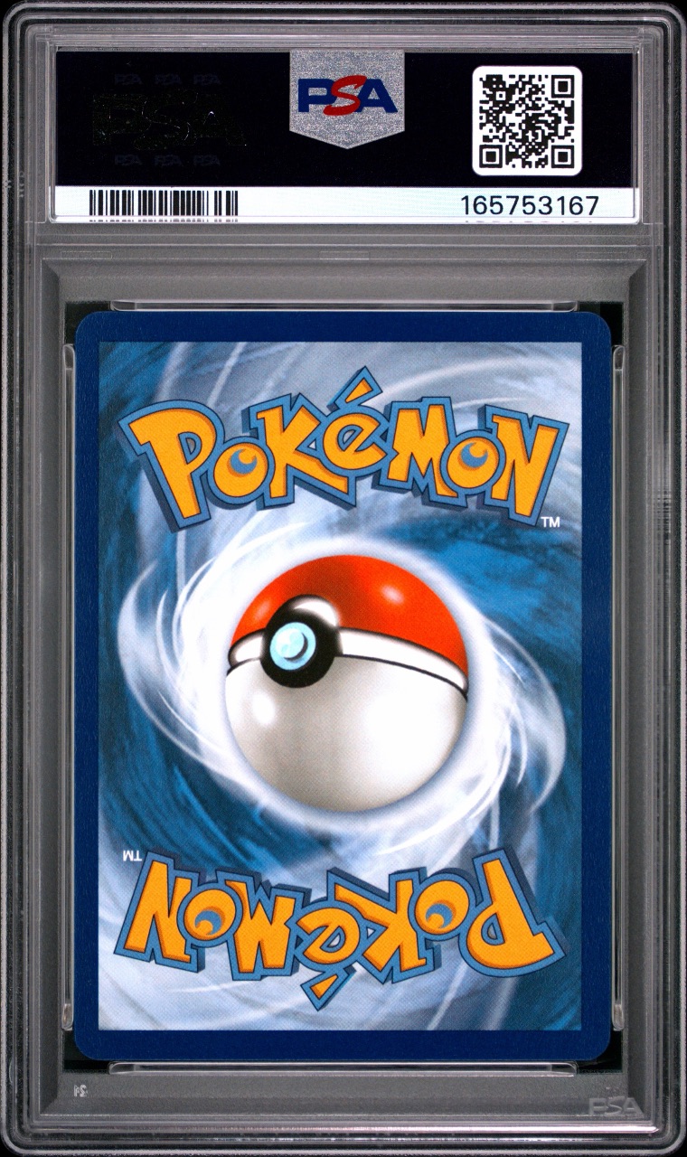 Chimchar · PSA 10 · back in PSA 165753167