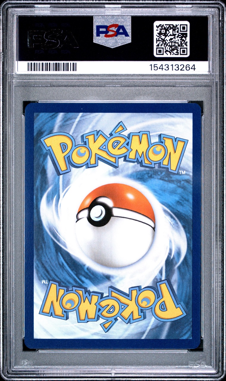 Hisuian Growlithe · Twilight Masquerade · PSA 9 · back in PSA 154313264