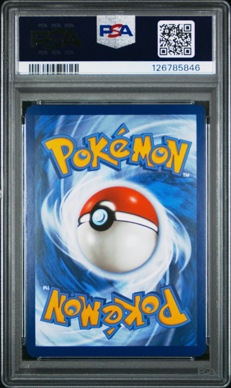 Mew ex · PSA 8 · back in PSA 126785846