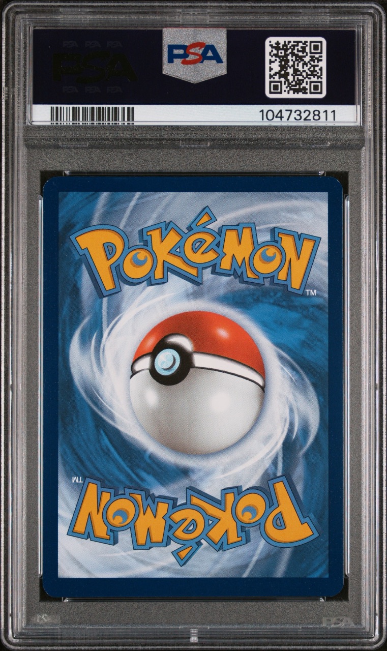 Bulbasaur · PSA 9 · back in PSA 104732811