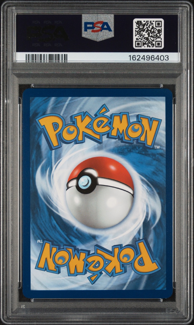 Eevee ex · Sv Black Star Promos · PSA 9 · back in PSA 162496403
