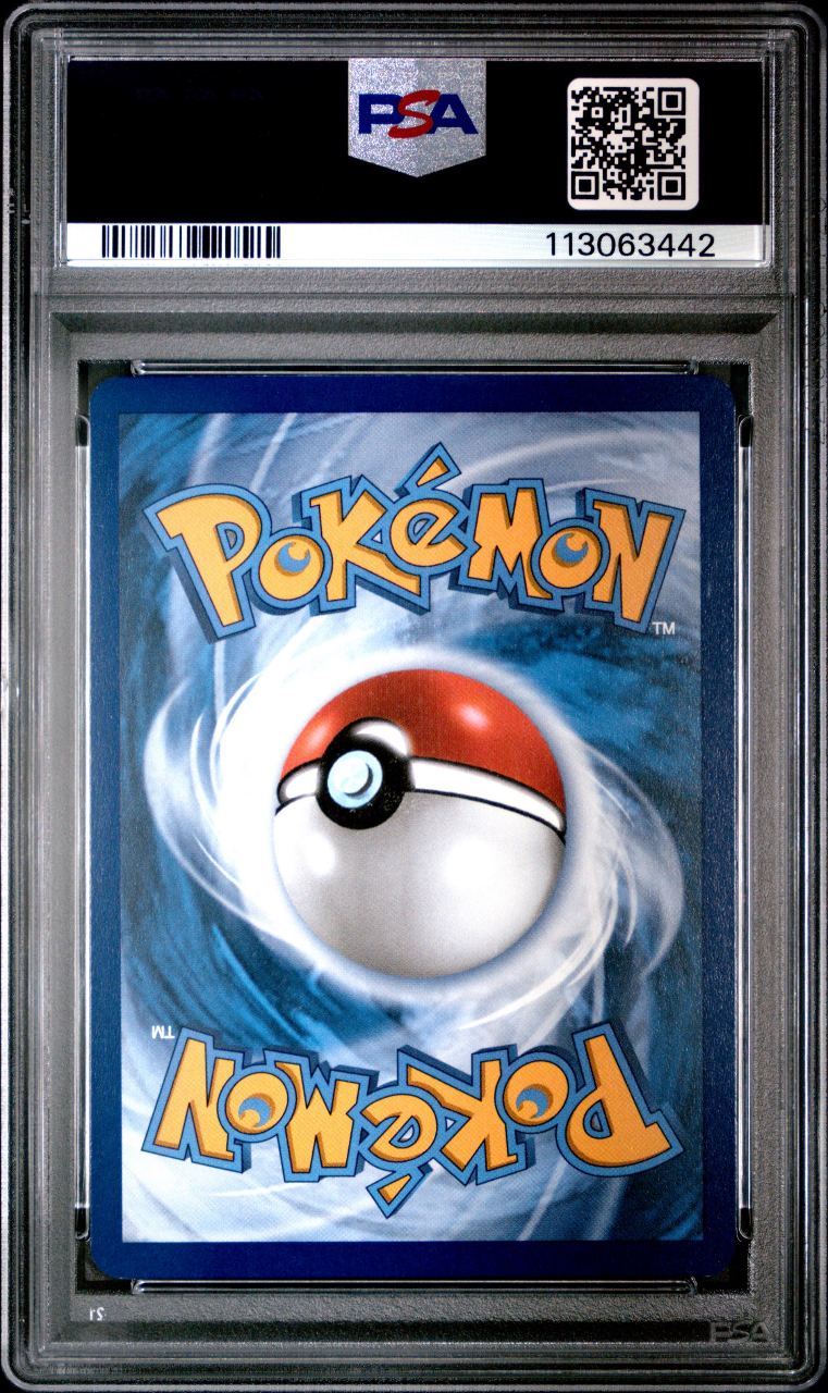 Charizard ex · PSA 9 · back in PSA 113063442
