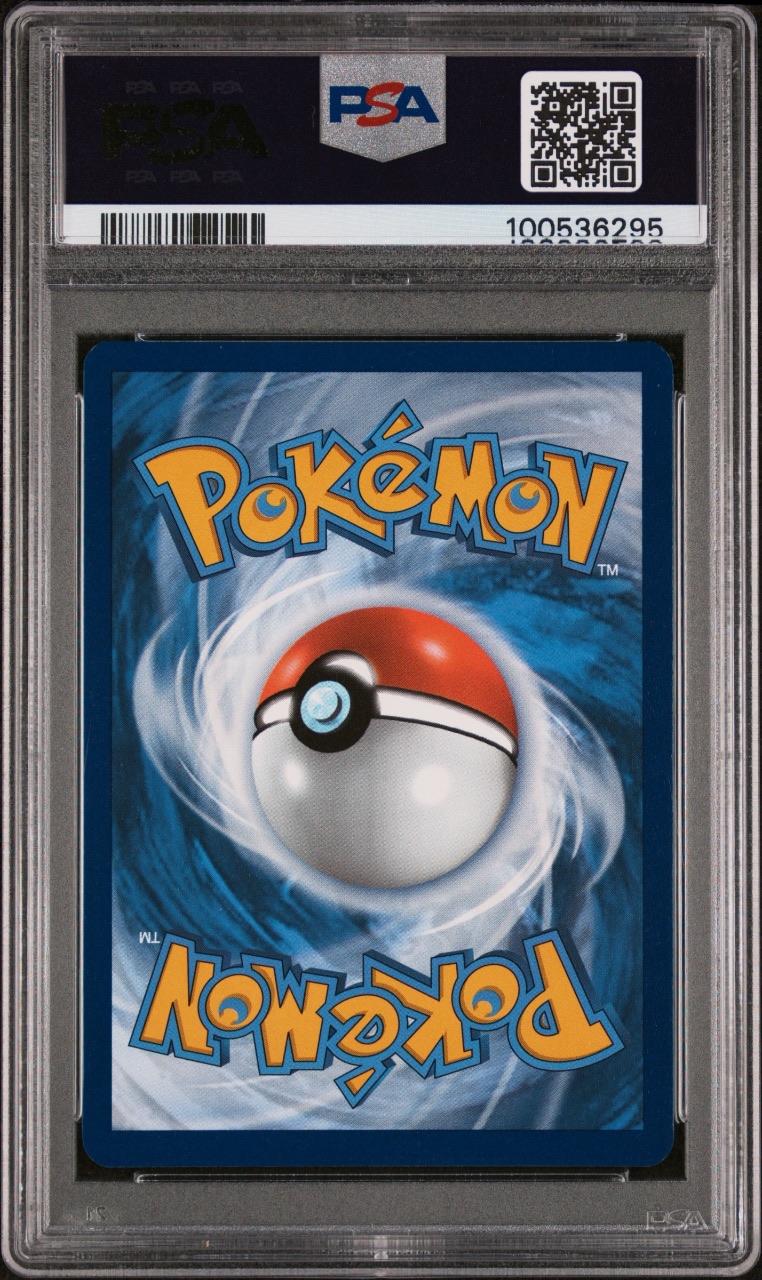 Gardevoir ex · Paldean Fates · PSA 10 · back in PSA 100536295