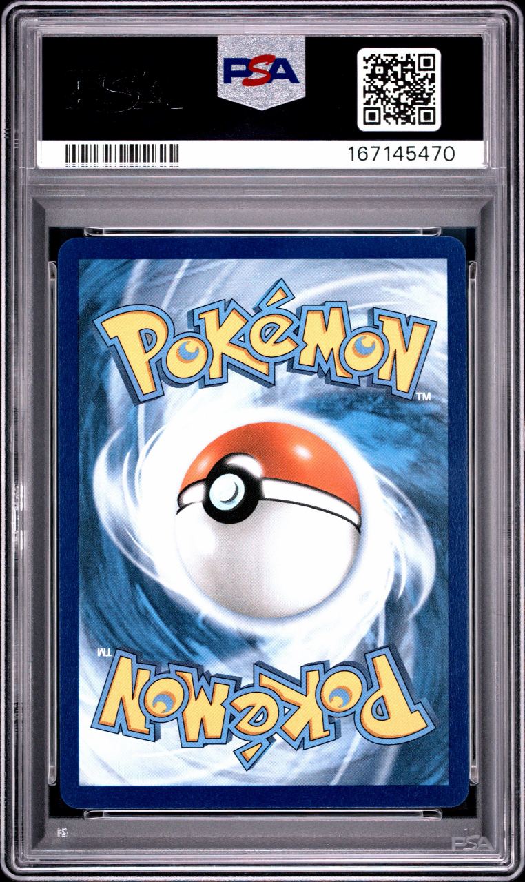 Mightyena · Ascended Heroes · PSA 10 · back in PSA 167145470