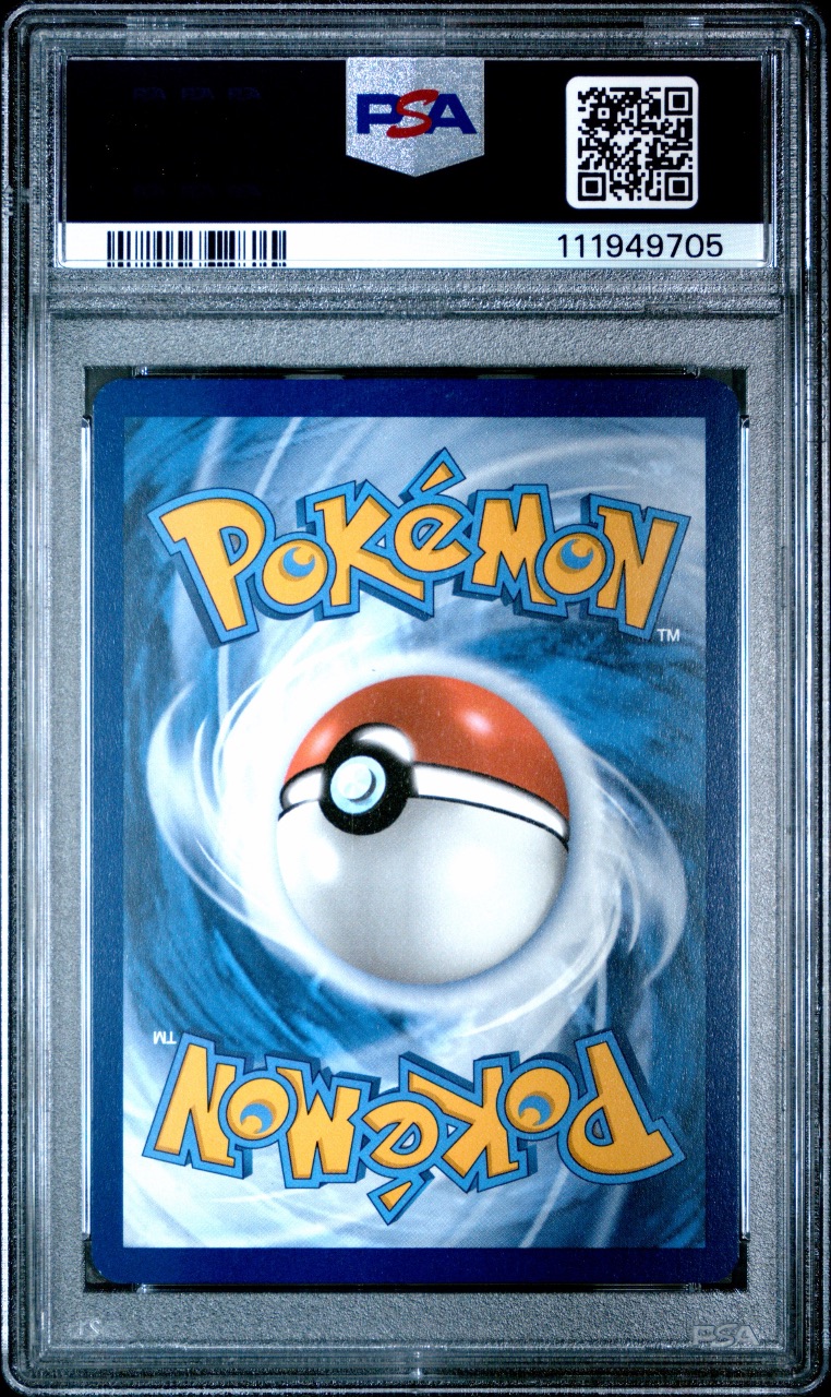 Eevee · Prismatic Evolutions · PSA 9 · back in PSA 111949705