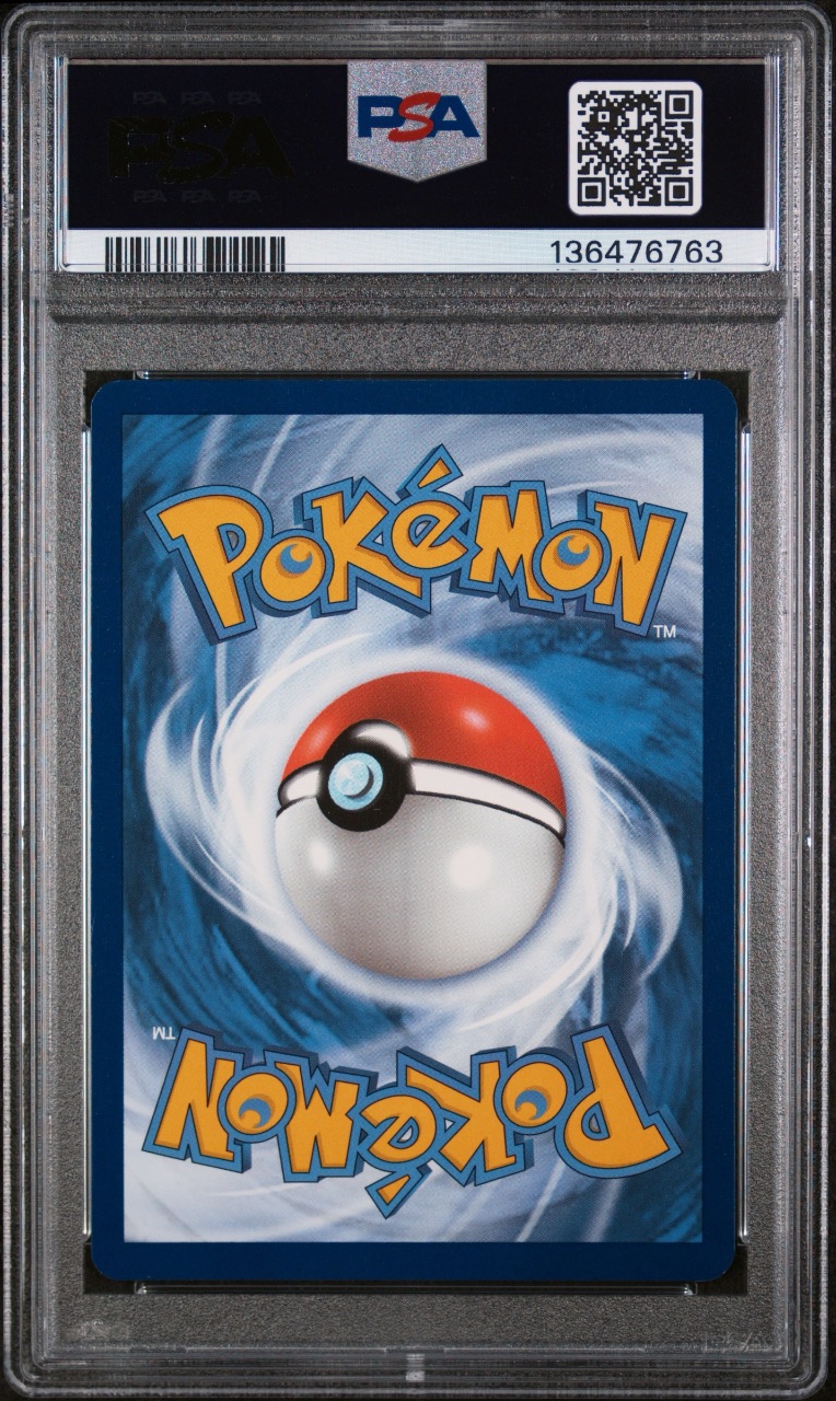 Mew · Crown Zenith · PSA 9 · back in PSA 136476763