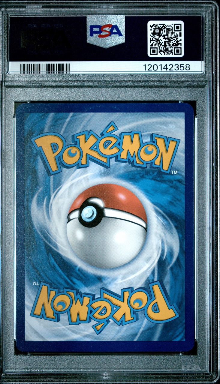 Eevee · Prismatic Evolutions · PSA 9 · back in PSA 120142358