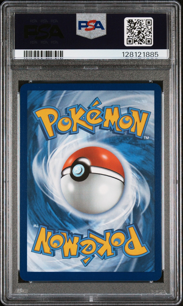 Eevee · Prismatic Evolutions · PSA 9 · back in PSA 128121885