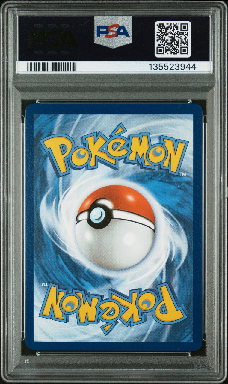 Mega Lucario ex · Mega Evolution · PSA 9 · back in PSA 135523944