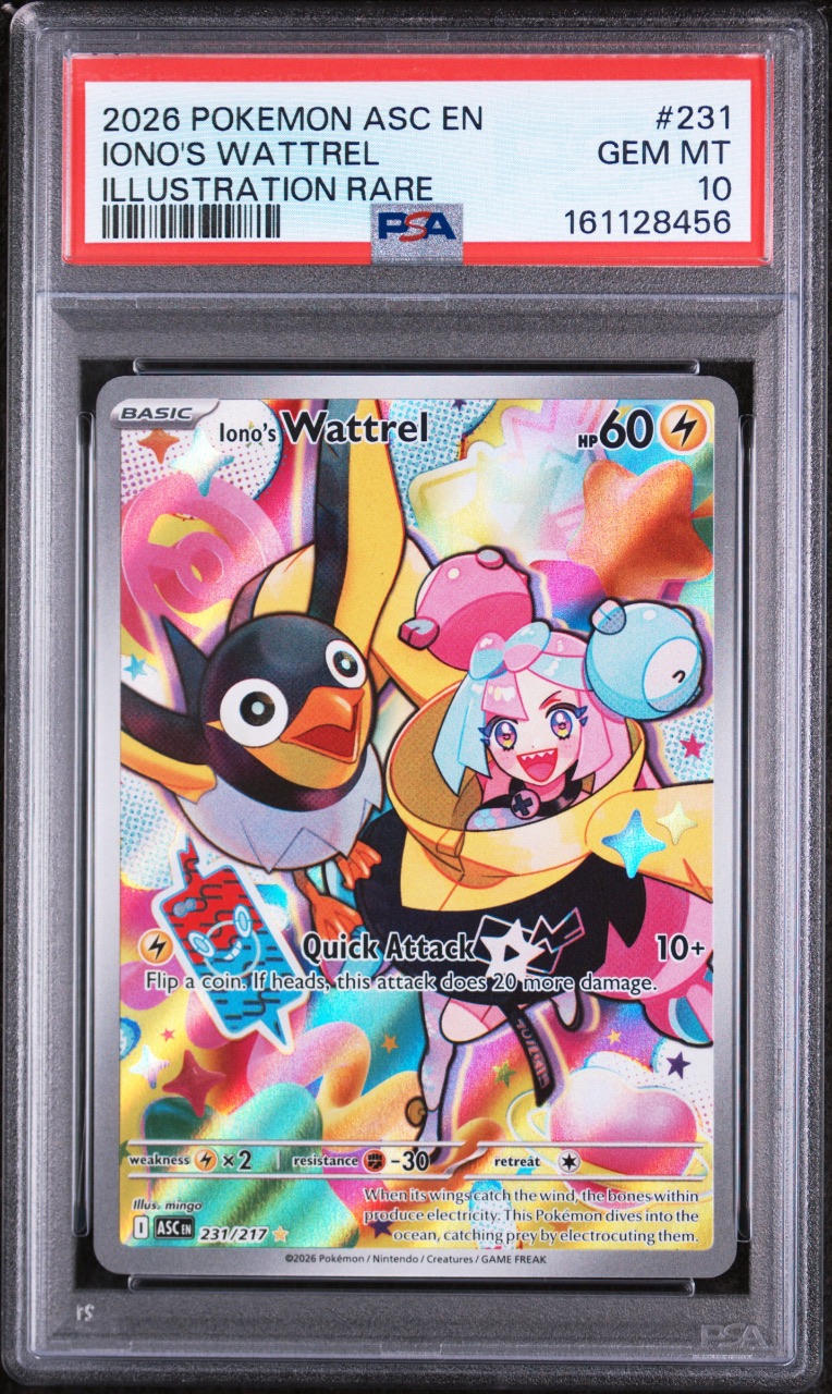Iono's Wattrel