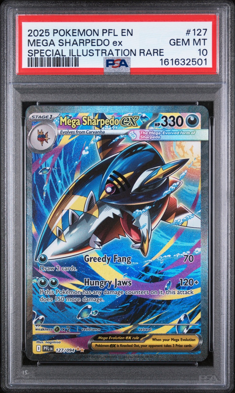 Mega Sharpedo ex · ohhRIPZ in San Antonio