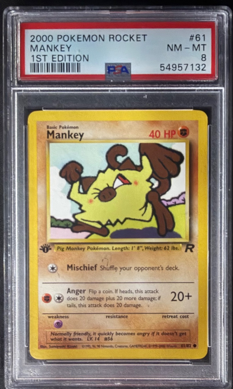 Mankey · ohhRIPZ in San Antonio